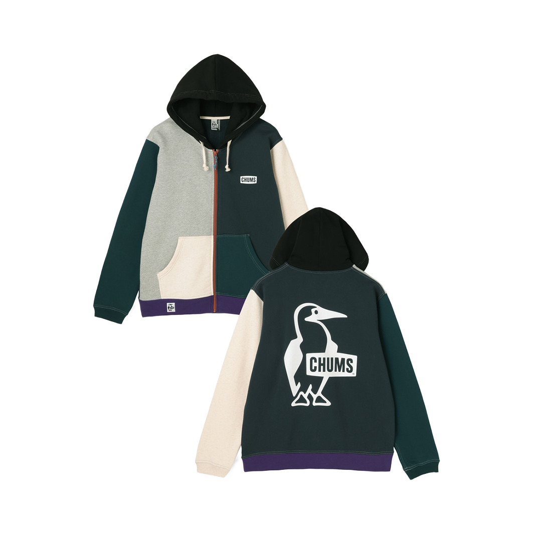 Booby Logo Zip Parka